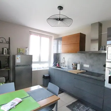 Center - Duplex Marigny - Bookingalsace Daire *