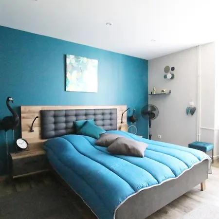 Center - Duplex Marigny - Bookingalsace Daire