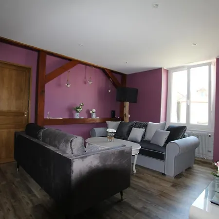 Daire Center - Duplex Marigny - Bookingalsace