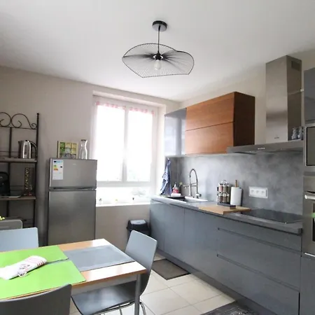 Center - Duplex Marigny - Bookingalsace Lejlighed Colmar